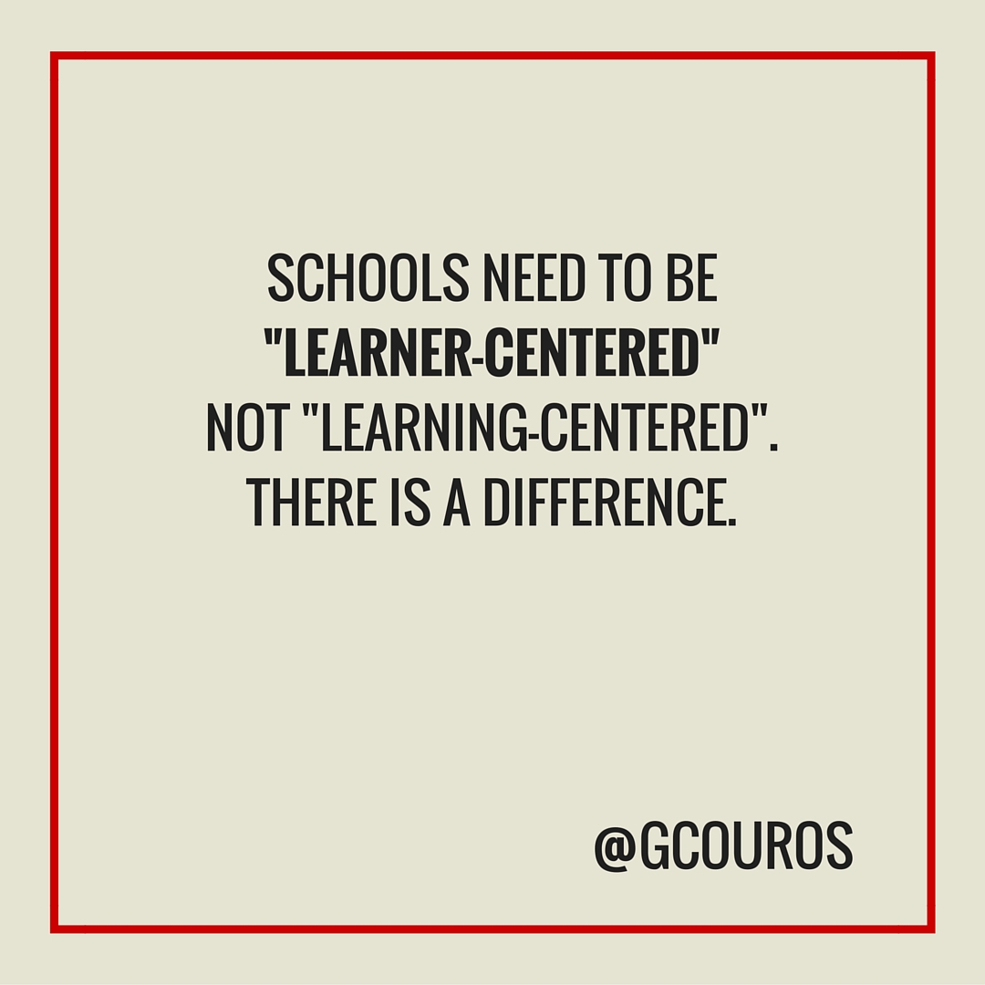 Learner-Centred