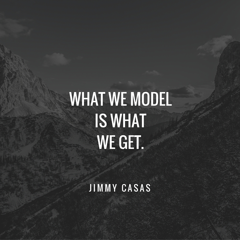 What we modelis whatwe get.