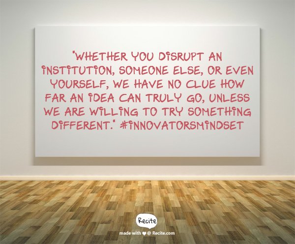 disrupt