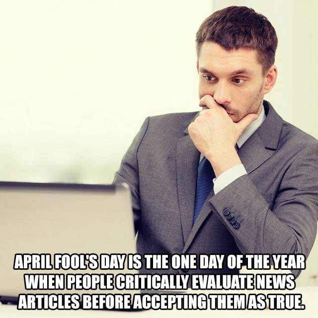 April Fools