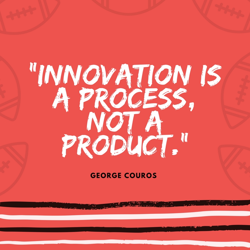 Innovation is a process