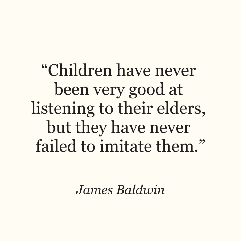 Culture starts one person at a time.